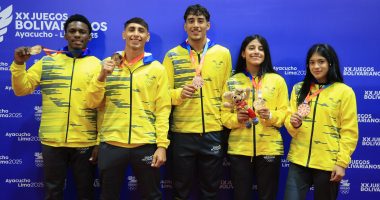 Judo ecuatoriano logra cinco medallas en el debut de los Juegos – La Voz del Altiplano