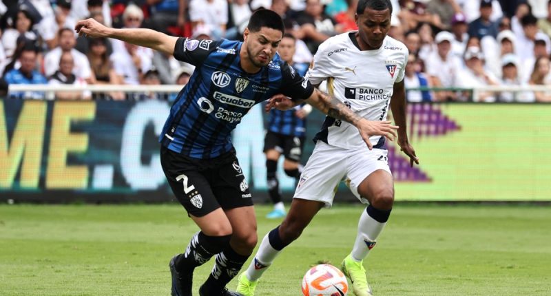 Liga de Quito busca subcampeonato ante campeón Independiente – La Voz del Altiplano