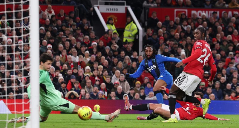 Manchester United deja escapar victoria en un 4-4 épico – La Voz del Altiplano