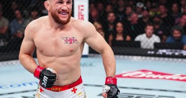 Merab Dvalishvili defenderá su título por cuarta vez en la UFC 2025 – La Voz del Altiplano