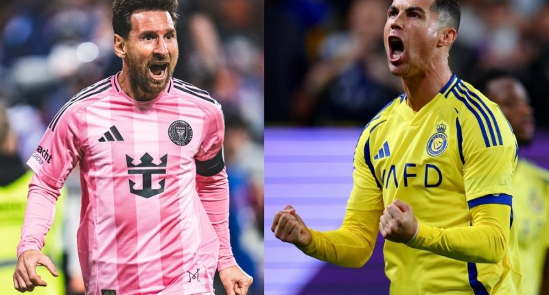 Los números de Lionel Messi y Cristiano Ronaldo – La Voz del Altiplano
