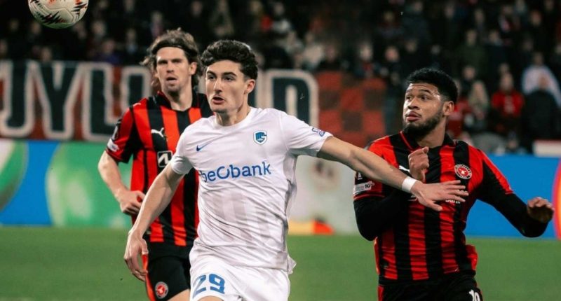 Midtjylland con Denil Castillo derrota a Genk de Yaimar Medina – La Voz del Altiplano