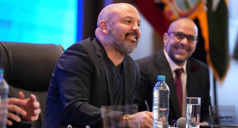 Miguel Ángel Loor es reelecto presidente de la LigaPro – La Voz del Altiplano