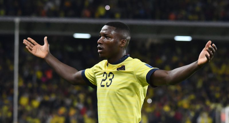 Moisés Caicedo alcanza un valor récord en Transfermarkt – La Voz del Altiplano