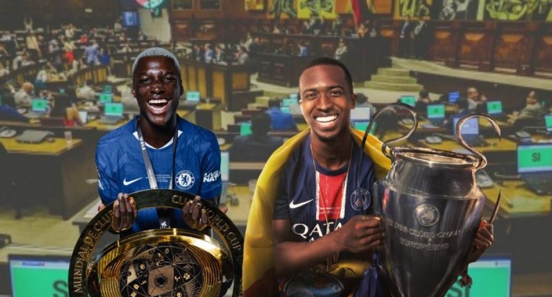 Moisés Caicedo y Willian Pacho entre los futbolistas sub-24 más valiosos según Transfermarkt – La Voz del Altiplano