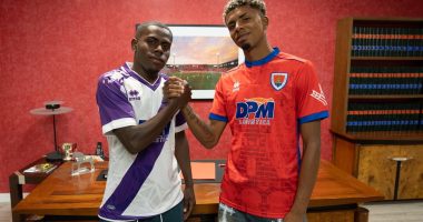 Los ecuatorianos Luis Quiñónez y Hans Peralta al Numancia – La Voz del Altiplano