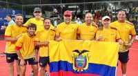 Primera victoria ecuatoriana en Panamericano de Padel – La Voz del Altiplano