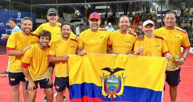 Primera victoria ecuatoriana en Panamericano de Padel – La Voz del Altiplano