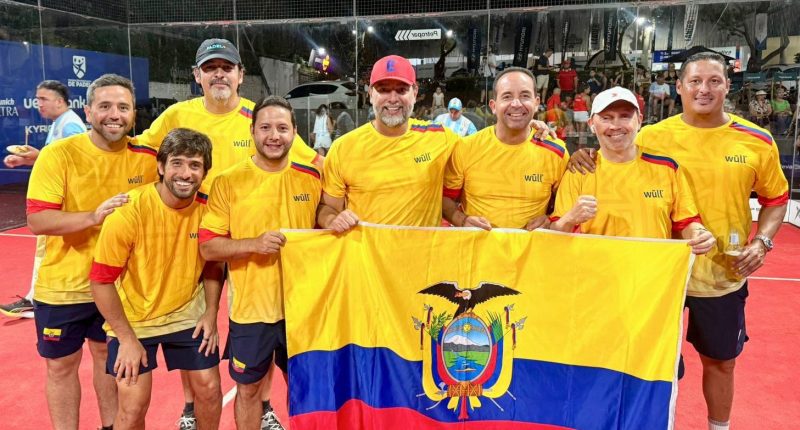 Primera victoria ecuatoriana en Panamericano de Padel – La Voz del Altiplano