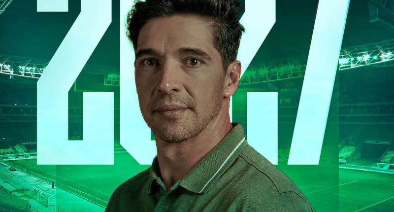 Palmeiras extiende contrato de Abel Ferreira hasta el 2027 – La Voz del Altiplano