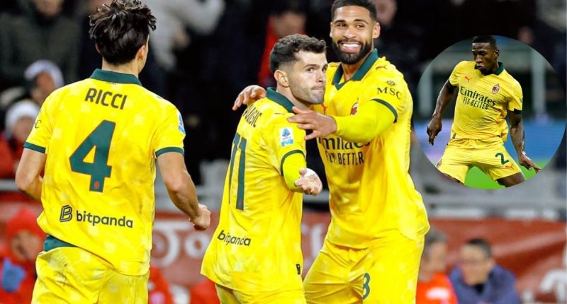 Pervis Estupiñán contribuye en la victoria 2-3 del Milan ante Torino – La Voz del Altiplano