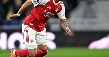 Piero Hincapié titular en victoria del Arsenal sobre Brighton por la jornada 18 – La Voz del Altiplano