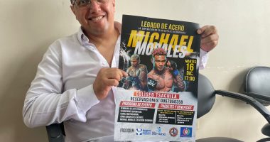 Santo Domingo será sede de jornada deportiva con Michael Morales, figura ecuatoriana de la UFC – La Voz del Altiplano