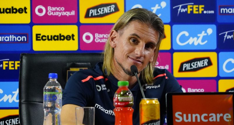 Sebastián Beccacece agradece a Ecuador por el 2025 y refuerza la fe de La Tri para el desafío de 2026 – La Voz del Altiplano