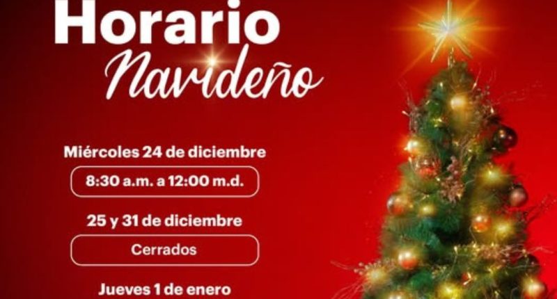Banca privada nicaragüense anuncia horario especial por Navidad 2025 – La Voz del Altiplano