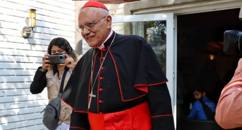 Cardenal venezolano denuncia que dictadura de Maduro le impidió salir del país – La Voz del Altiplano