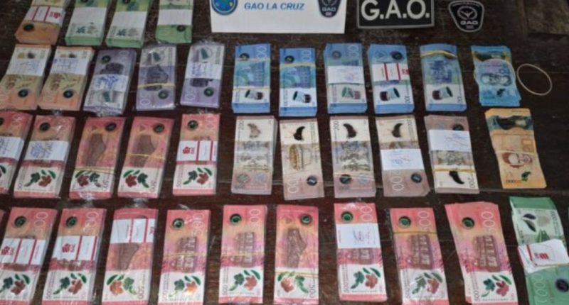 Detienen a un hombre en Costa Rica que viajaba con más de un millón de córdobas – La Voz del Altiplano