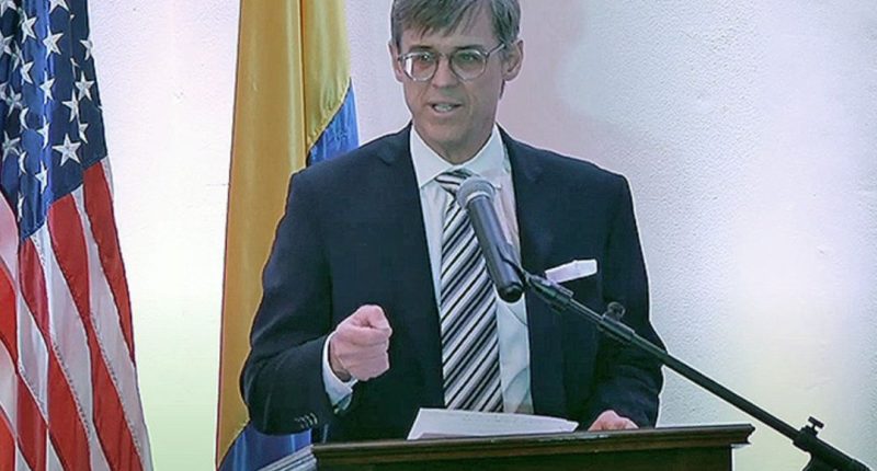 Jefe de la embajada de EEUU termina su misión en Nicaragua – La Voz del Altiplano