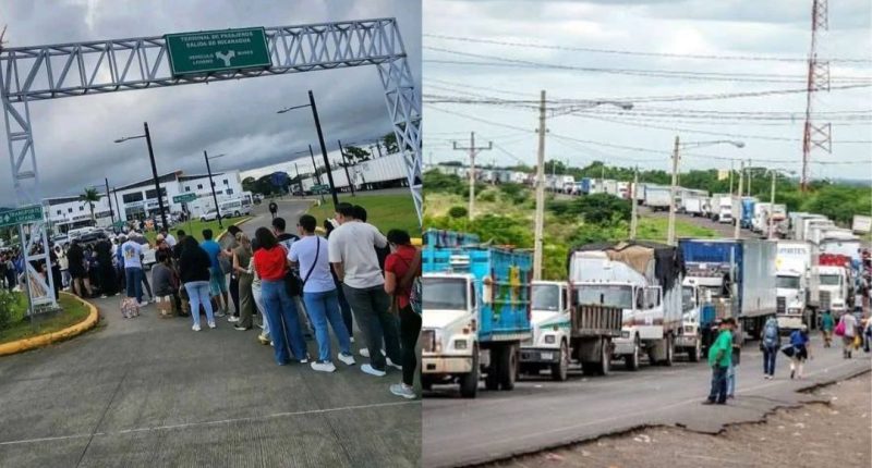 Colapsa puesto fronterizo de Peñas Blancas por salidas y entradas masivas antes de la Navidad – La Voz del Altiplano