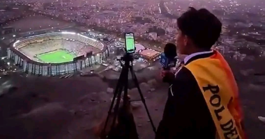 El joven narrador ‘Pol Deportes’ da el salto de un cerro a la televisión nacional – La Voz del Altiplano