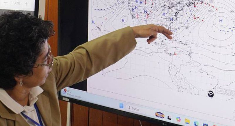 Un frente frío provocará descenso de las temperaturas en Nicaragua – La Voz del Altiplano