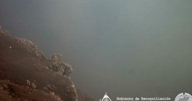 Explosión de cráter de volcán Masaya esparce cenizas a comunidades cercanas – La Voz del Altiplano