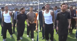 ¡Hinchas estaban furiosos!: La visita de Leo Messi a un estadio de India termina en disturbios – La Voz del Altiplano