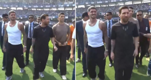 ¡Hinchas estaban furiosos!: La visita de Leo Messi a un estadio de India termina en disturbios – La Voz del Altiplano