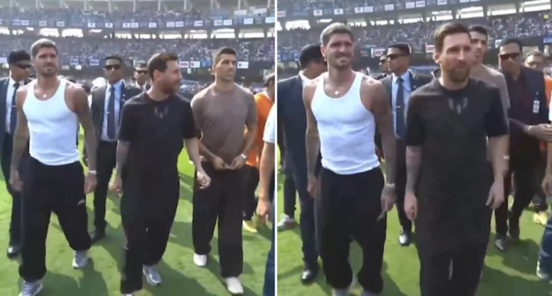 ¡Hinchas estaban furiosos!: La visita de Leo Messi a un estadio de India termina en disturbios – La Voz del Altiplano