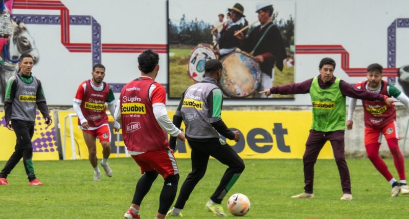 El ‘Ponchito’ afina su plantel – La Voz del Altiplano
