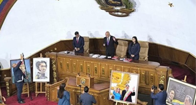 Detienen a 14 periodistas tras instalación de la Asamblea Nacional de Venezuela – La Voz del Altiplano