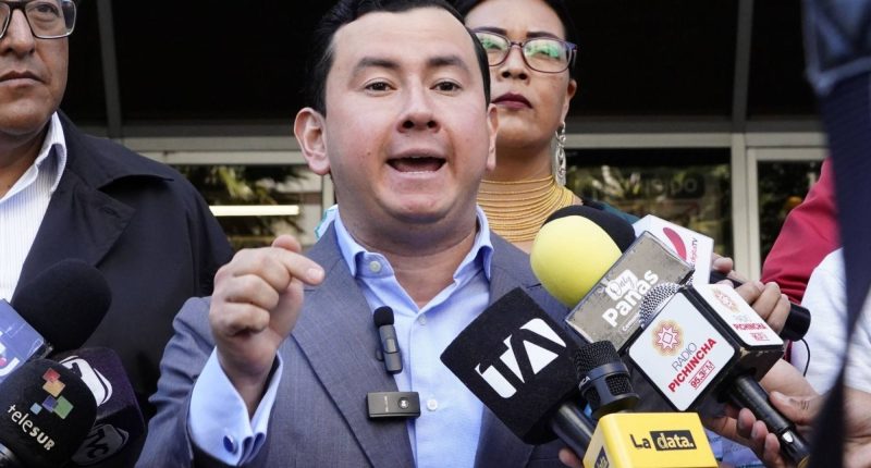 El asambleísta Ferdinan Álvarez confirmó hora y fecha de la primera sesión operativa – La Voz del Altiplano