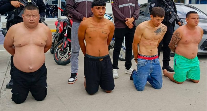 Policía liberó a comerciante secuestrado en Manta y detuvo a cuatro sospechosos – La Voz del Altiplano