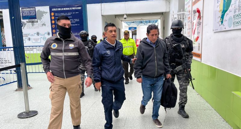 concejal de Santo Domingo cumple prisión preventiva – La Voz del Altiplano