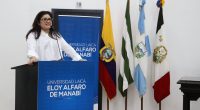 Exalumna radicada en Estados Unidos regresa a la ULEAM como ponente académica – La Voz del Altiplano