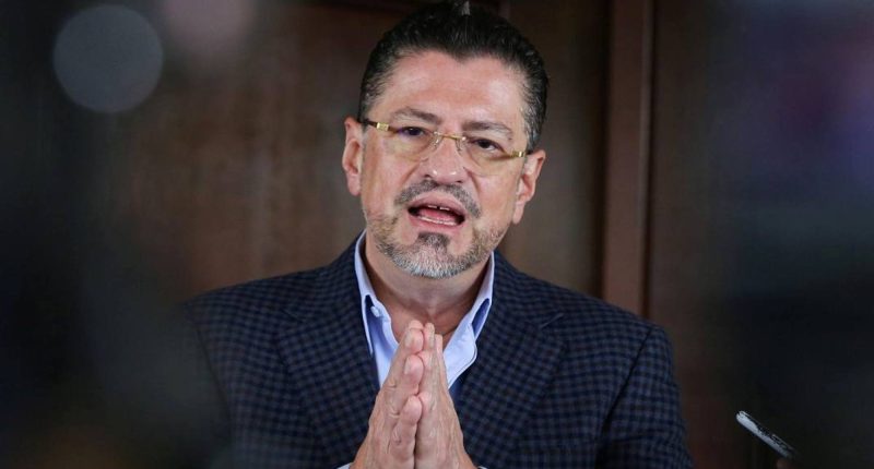 El Gobierno de Costa Rica denuncia un supuesto plan para matar al presidente – La Voz del Altiplano