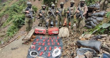 Destruyen infraestructura de minería ilegal en sectores Tallambí y El Pablo, en Tulcán – La Voz del Altiplano