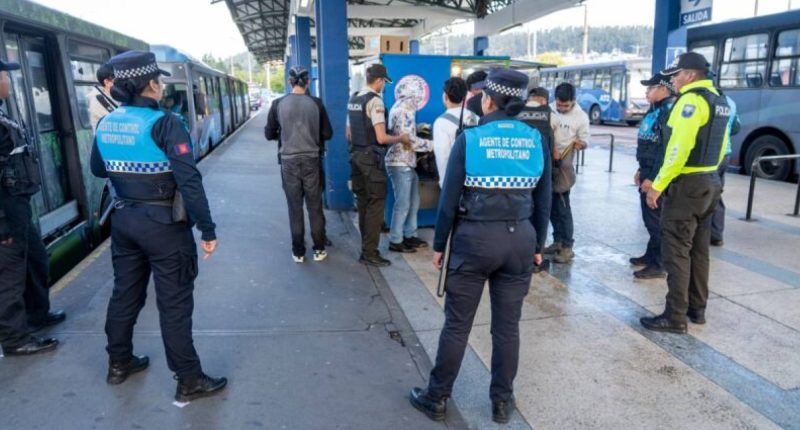 lo que dejó la última semana de operativos en Quito – La Voz del Altiplano