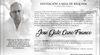 MISA JOSE GALO CANO FRANCO – La Voz del Altiplano