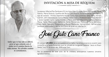 MISA JOSE GALO CANO FRANCO – La Voz del Altiplano