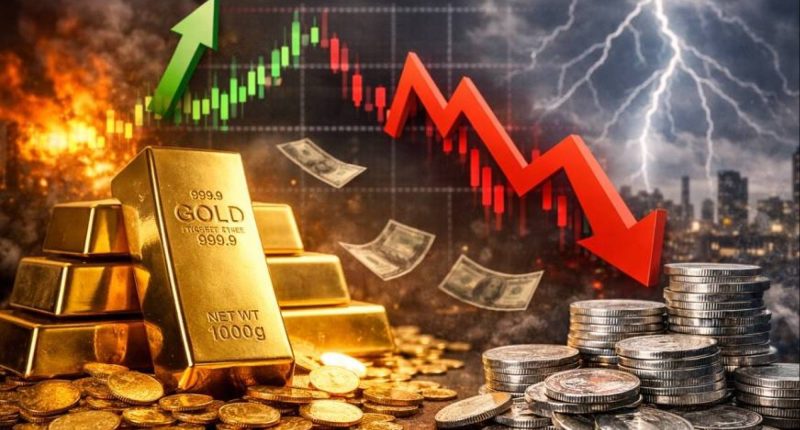 Oro alcanza máximos históricos y se desploma: ¿qué ocurre? – La Voz del Altiplano