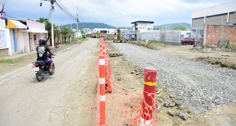 Portoviejo renueva 3 km de Calle Rotaria – La Voz del Altiplano