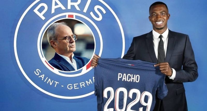 Luis Campos y su anécdota sobre Willian Pacho en el PSG – La Voz del Altiplano