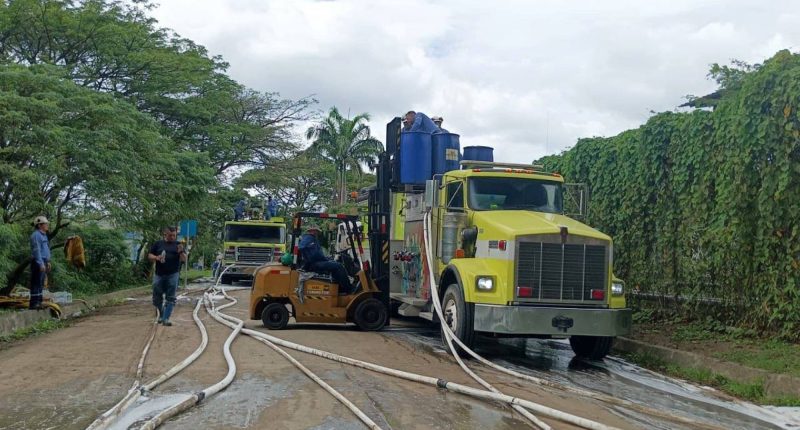 Petroamazonas controla incendio refinería Esmeraldas – La Voz del Altiplano