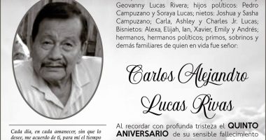 MISA CARLOS ALEJANDRO LUCAS RIVAS – La Voz del Altiplano