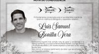 Condolencia Luis Samuel Bonilla Vera – La Voz del Altiplano