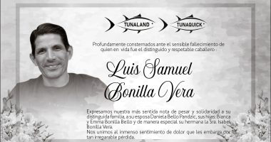 Condolencia Luis Samuel Bonilla Vera – La Voz del Altiplano
