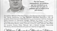 SEPELIO WILLIAM ALEXANDER MENDOZA INTRIAGO – La Voz del Altiplano