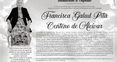 FRANCISCA GALUD PITA CENTENO – La Voz del Altiplano
