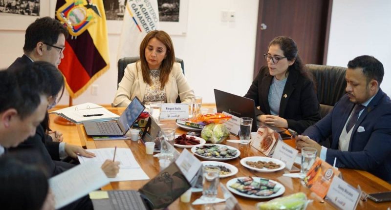 Ecuador fortalece vínculos comerciales con Japón – La Voz del Altiplano